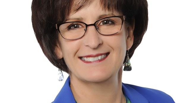 Diane Lavoie, candidate à la mairie de Beloeil